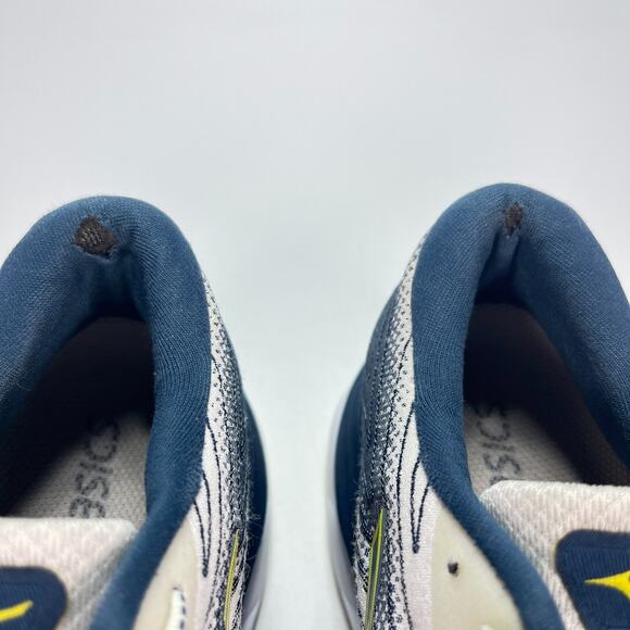 Mizuno Wave Sky 6 White Blue Lace Up Running Shoes J1GD220221 Women's Size 8.5 - Picture 8 of 12